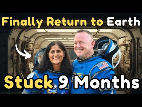 NASA Astronauts&#039; Epic 9-Month Space Odyssey!
