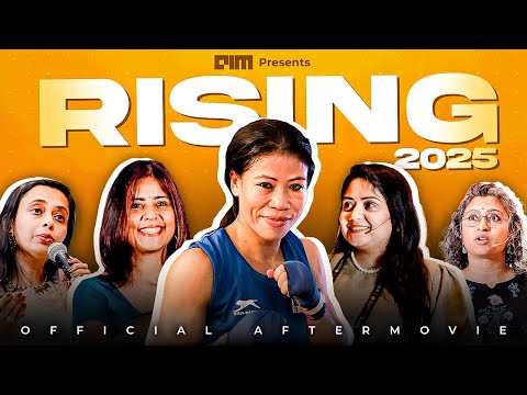 The Rising 2025: Breaking Barriers &amp; Shaping the Future of Women in Tech &amp; AI | Official Aftermovie