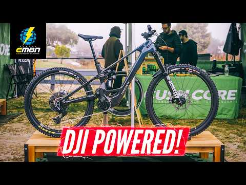 New Forbidden + Unno DJI Avinox Bikes + Hottest Tech From The 2025 Sea Otter Classic