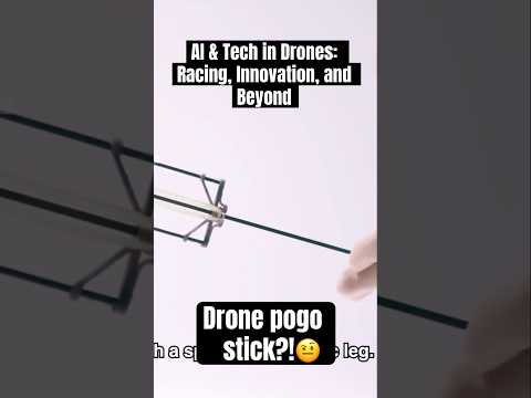 AI &amp; Tech in Drones: Racing, Innovation, and Beyond