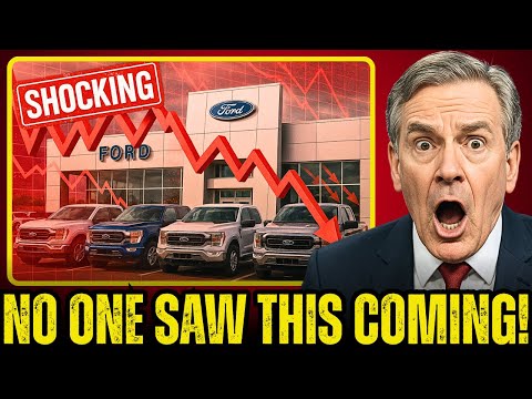 BREAKING: FORD Just DROPPED A BOMB On The Auto Industry – Prices PLUMMET!