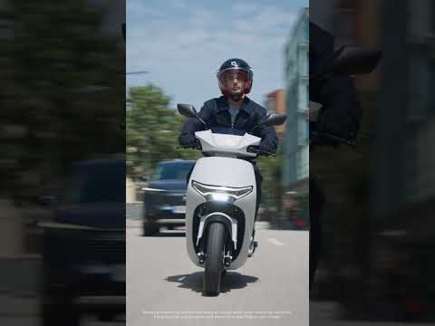 2025 CUV e: Future Ready | #electricscooter | #hondamotorcycles