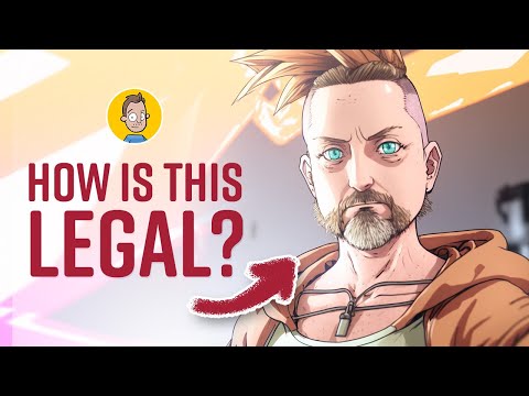 The Legal Battle Over AI Art