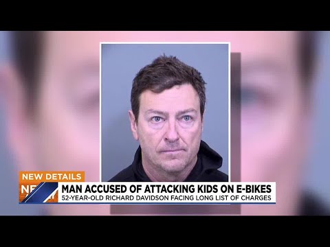 East Valley dad accused of assaulting kids on e-bikes in Scottsdale