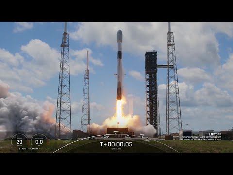 Blastoff! SpaceX launches Starlink satellites from Cape Canaveral, nails landing