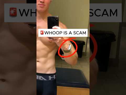 ⚠️WARNING Do Not Get Whoop #fitness #gym #health