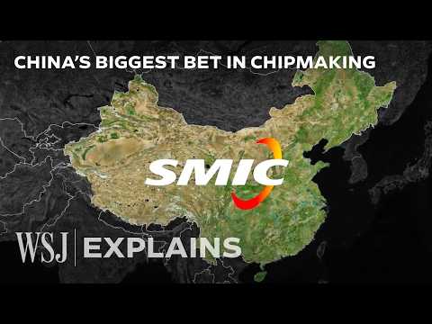 This Company Is China’s Main Bet Against TSMC and Samsung | WSJ