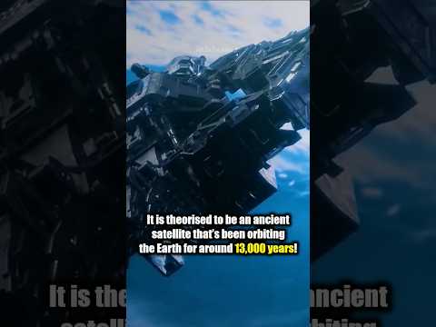 Mysterious Black Knight Satellite SOLVED!