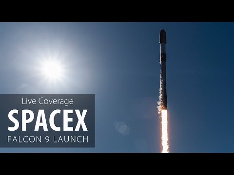 Watch live: 26 Starlink satellites launch on a SpaceX Falcon 9 rocket from California