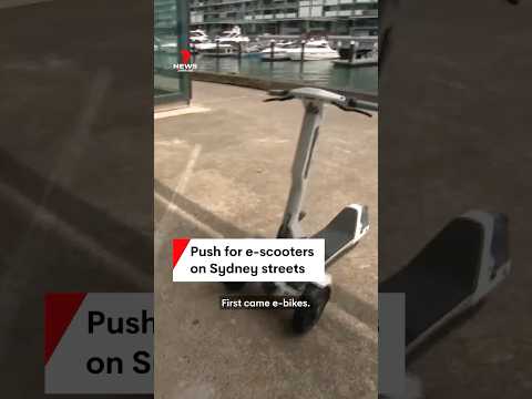 New push to legalise e-scooters on Sydney streets