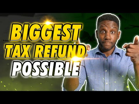 How to get a BIGGER TAX REFUND in 2025