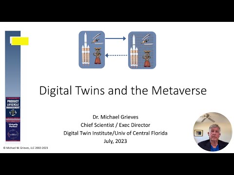 Digital Twins and the Metaverse