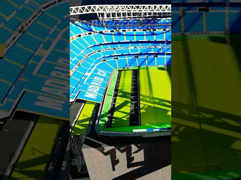 Real Madrid’s RETRACTABLE Pitch Explained