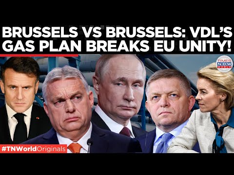Energy War Inside EU: France, Belgium Clash With Brussels Over Russia Gas Ban | Times Now World