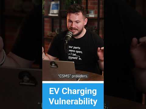 EV Charging Station Vulnerability Found | SecurityMetrics News #shorts