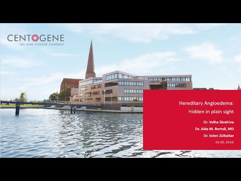 CentoWebinar – Hereditary Angioedema (HAE): Hidden in Plain Sight