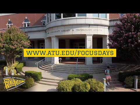 ATU Focus Days: JAN 30TH (College of STEM)