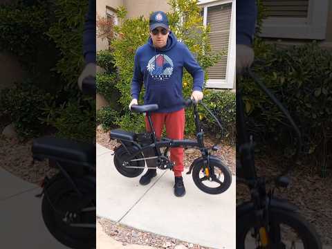Cheapest Folding Electric Bike #electricbike el
