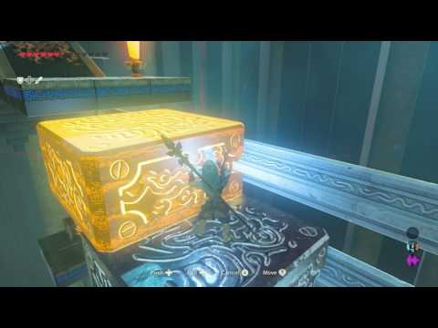 Legend of Zelda: Breath of the Wild - Mogg Latan Shrine - Synced Swing Guide (Nintendo Switch)