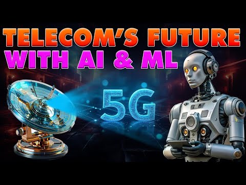 How AI is Revolutionizing the Telecom Industry | Smarter Networks, 5G, and Beyond | AI Vault