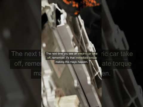 The Secret Behind Electric Car Acceleration