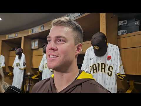 Gavin Sheets on Padres rough stretch, his HR surge and the team&#039;s identity through rough stretch