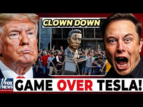 Crisis at Tesla: Market Collapse Fuels Consumer Backlash and Street Demonstrations