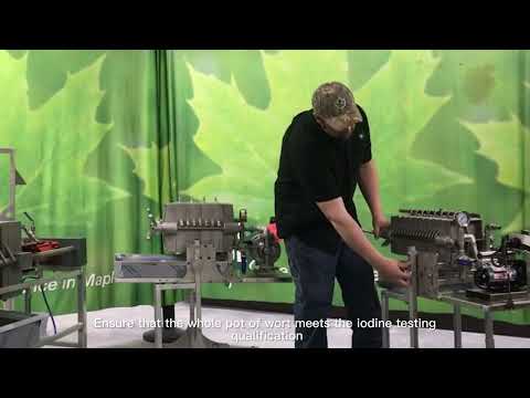 Wort Filtration Technology in Beer Brewing