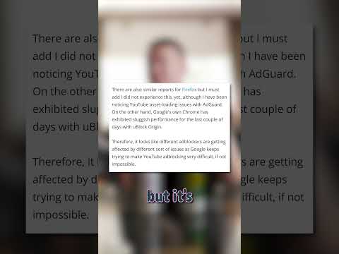 Adblocker Fighter Escalates