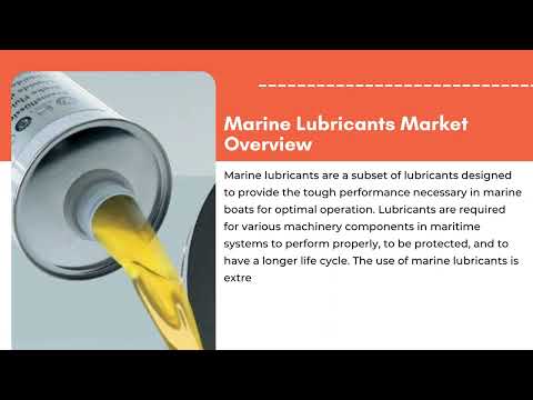 Marine Lubricants Market Share, Size, Demand | Exactitude Consultancy Reports