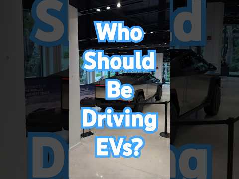 Who Should Drive an EV in 2025 ✅ #EVtips #EVlife #electriccar #2025cars #carbuying #smartdriver