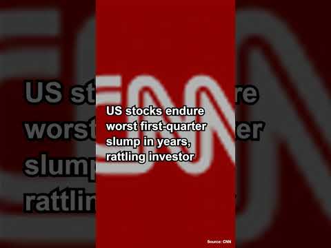 Wall Street Struggles Amid Trump&#039;s Tariff Turbulence