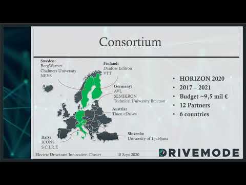 Next generation electric drivetrains for electric vehicles, focusing on high efficiency and low cost