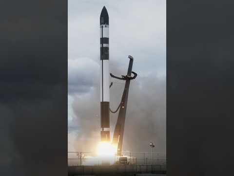 LIFTOFF! RocketLab 62nd Electron Launch | High Five