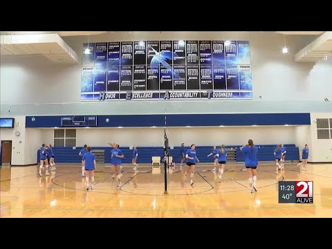 Angola and Carroll volleyball teams gear up for state finals
