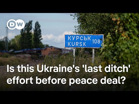 Ukraine has launched new incursion into Kursk, Russia, say reports | DW News