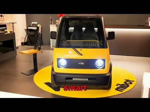 &quot;KG Motors Mibot – Japan’s Smartest &amp; Cutest Mini EV | Full 3D Review + Interior Tour 2025&quot;