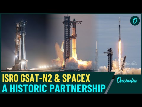 A New Era in Space Collaboration, ISRO’s GSAT-N2 and SpaceX| WATCH How ISRO Benefited from SpaceX’s