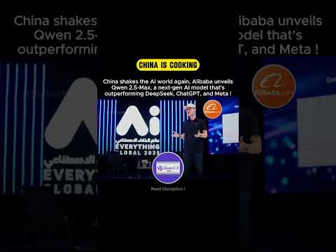 China is Cooking ! Alibaba’s AI Model Outperforms Global Giants #shorts