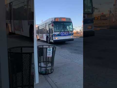 Queens, New York - Q22 Bus - Clean Air Hybrid Electric Bus