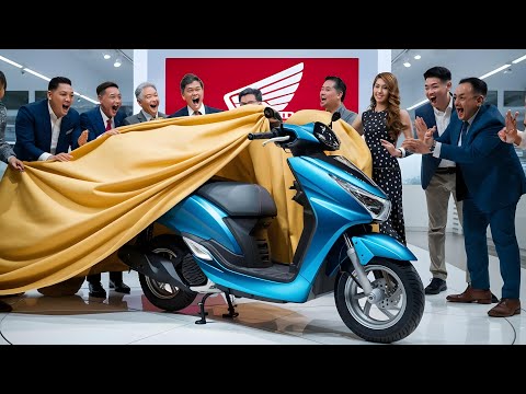 2025 Electric Honda Activa: The Future of Scooters is HERE! ⚡