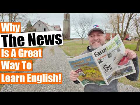 Tips for Using The News to Learn English 📺📻📰
