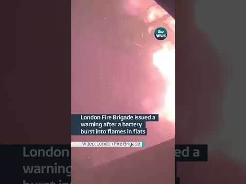 Man has close call with e-bike #itvnews #ebike