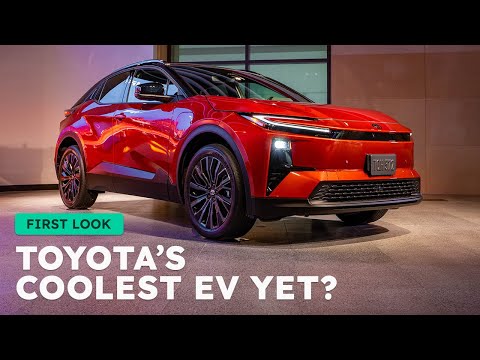 2026 Toyota C-HR First Look: Toyota’s Coolest EV Yet?