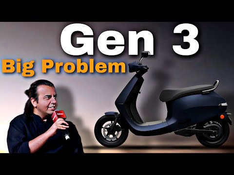 Ola Gen 3 electric Scooter⚡️ Big problem 😱