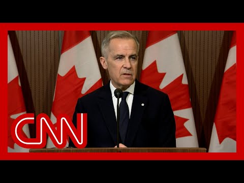 Canada’s prime minister reacts to Trump’s tariffs