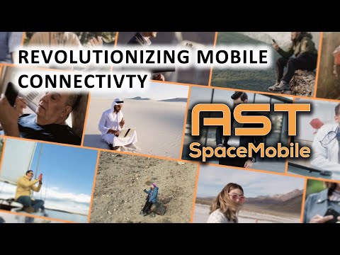 Ending Cellular Dead Zones With New Satellite Technology by AST SpaceMobile