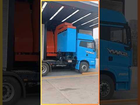 Battery swapping - An innovative approach to managing electric truck logistics