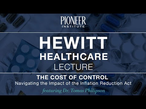 2025 Hewitt Healthcare Lecture Cost of Control: Navigating the Impact of the Inflation Reduction Act