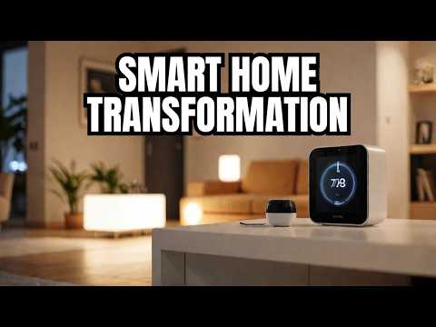 Smart Home Revolution: Transform Your Daily Life with IoT Innovation